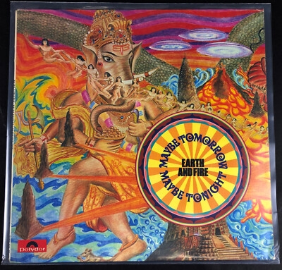 12''LP - EARTH AND FIRE   Maybe Tomorrow, Maybe Tonight - Progressive Rock 1973