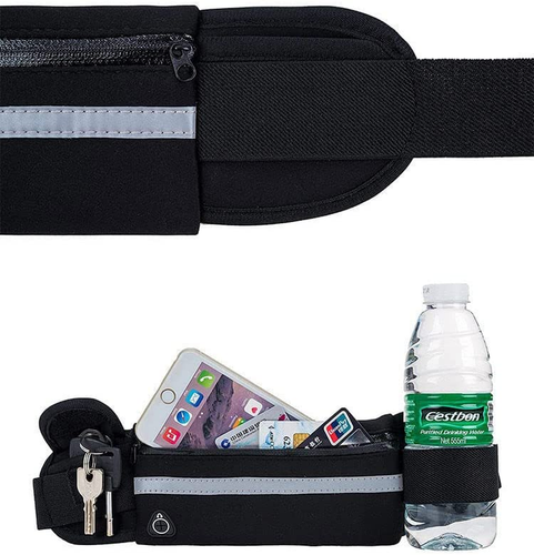 Travel Belt Money Waist Pack - Hidden Waterproof anti Theft Passport Security Fa - 第 6/9 張圖片