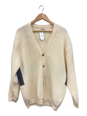VAINL ARCHIVE Cardigan (Thick M Wool Cream VASK21008 IN A CORNER 