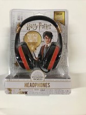 Harry Potter Kids Headphones, Adjustable Headband, Stereo Sound, 3.5Mm Jack,...