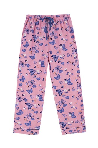 Pantalones de mujer de vellón con bolsillos rojo rosa estampados navideños S M L XL 2XL C003 - Imagen 9 de 14