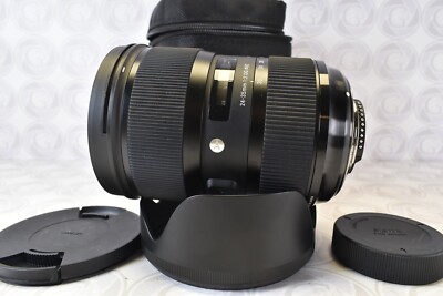 Sigma ART 24-35mm f/2 DG HSM für Nikon - GT24 HeiSchei- 12 Monate Gewährleistung