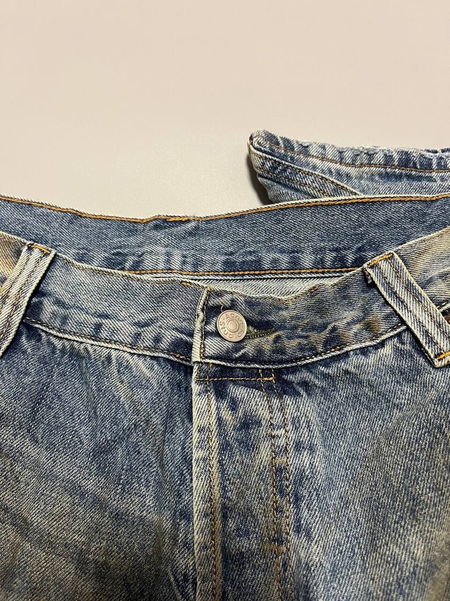 Acne Studios Penicillin Mid Blue Super Baggy Fit Jeans 2023 Acne Studios Penicillin Mid Blue Super Baggy Fit Jeans 2023