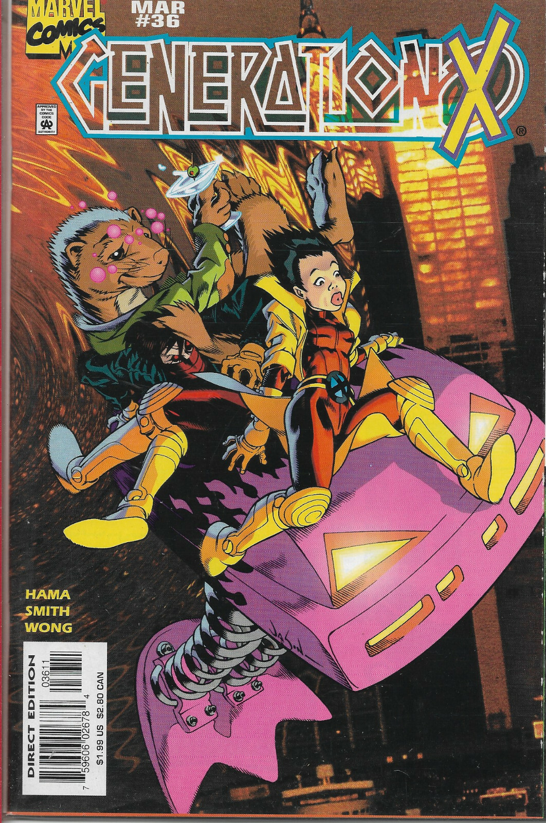 GENERATION X (1994) #36 - Back Issue (S)