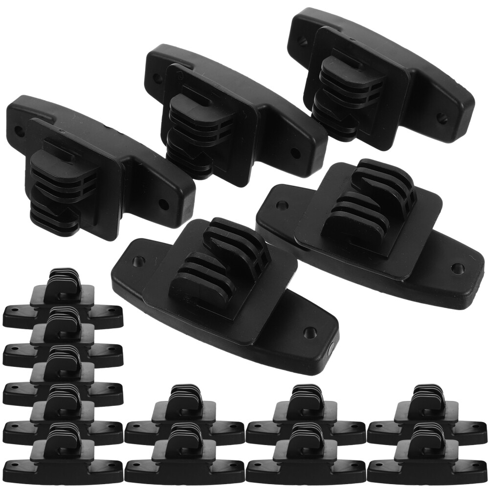 50Pcs Electronic Fence Wire Holding Insulators Livestock Electric Fence