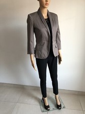 Veste Tailleur Naf-Naf Taille 36 - Couleur Noire, Occasion Très Bon état, Style Classique