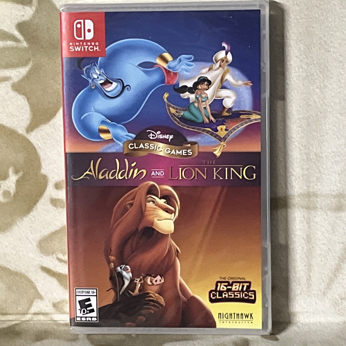 Disney's Aladdin Disney Classic Nintendo Switch Disney