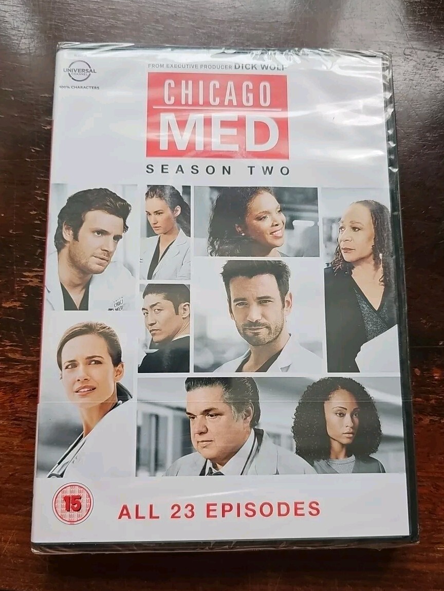 Chicago Med - Season Two / Series 2 - DVD - New & Sealed