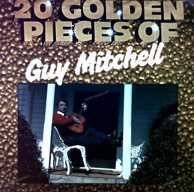 Guy Mitchell - 20 Golden Pieces Of Guy Mitchell LP (VG+/VG+) '
