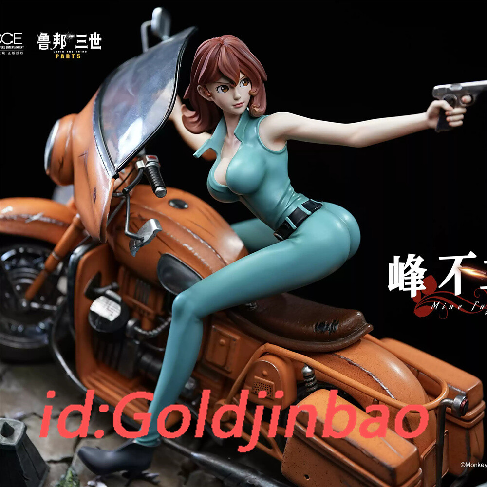 Lupin III Mine Fujiko Resin Model In Stock LightYear Studio