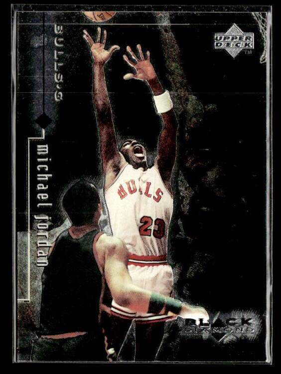 1998 Upper Deck Black Diamond #2 Michael Jordan VG/G