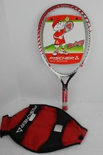 Fischer Pro Number One 21 in Graphite Kid's Tennis Racket R62605S w/ Cover
