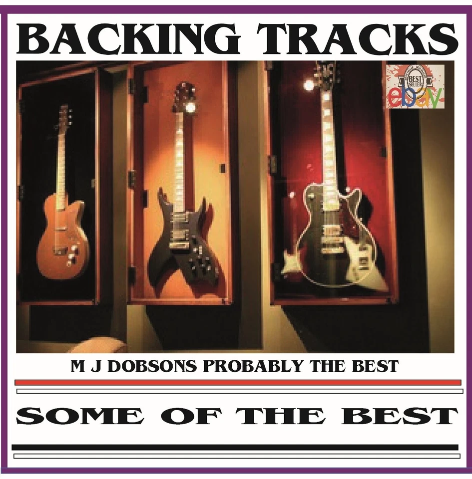 Backing Trafks Shadows MP3 CD | Hank Marvin & The Shadows Guitar Backing Tracks - Image 3 of 4