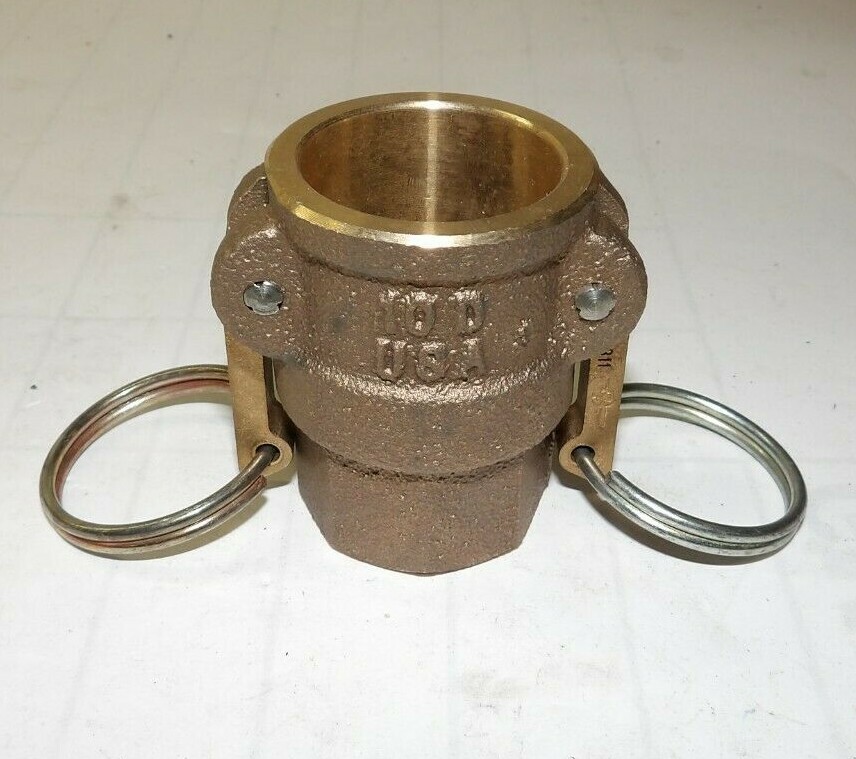 NEW PT COUPLING CO 1" NPT FEMALE BRASS CAMLOCK COUPLING PT 10D eBay