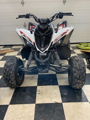 Yamaha RAPTOR 90 and RAPTOR 110 headlight kit, fits in oem