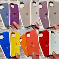 Silicon Phone Cases For All iPhone TPU Material Premium Quality