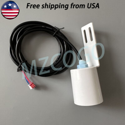 Water Level Sensor Float Probe Water Level Switch Controller Ice Machine 4 Wires