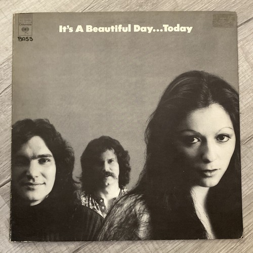 It's A Beautiful Day Vinyl LP Today A15 eBay