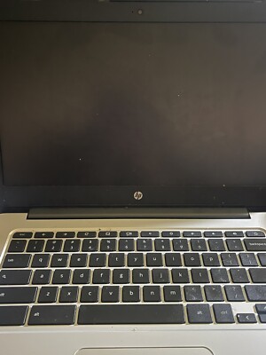 HP Chromebook 14 G4 Intel Celeron 2.16GHz 4GB RAM 32GB SSD Chrome OS W/Charger.