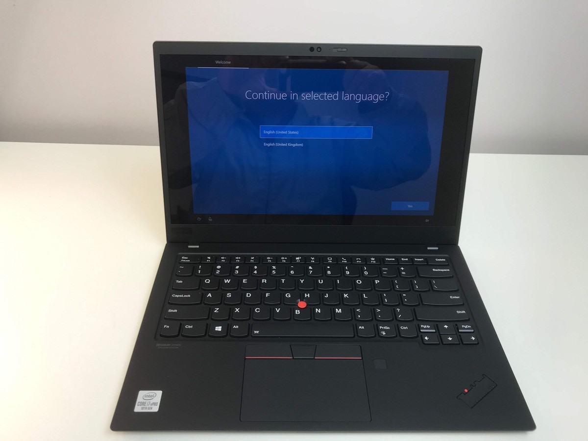 Lenovo Thinkpad X1 Carbon G8 20U9005PUS 14