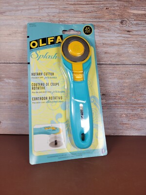 Olfa Splash Rotary Cutter 45mm Brand New NiB 