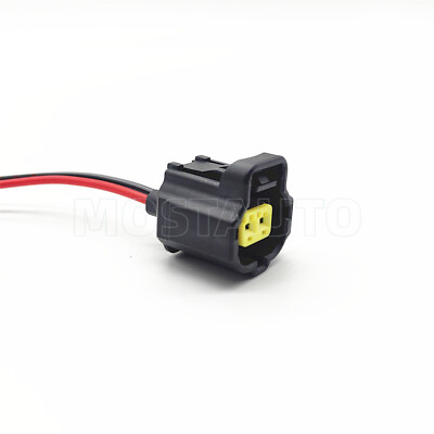 2-Way Ambient Air Temp Sensor Connector Pigtail For 2000-2002 Chrysler Concorde