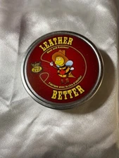 Leather Better is an all-natural beeswax-based leather conditioner.