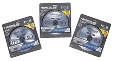 🌹 Lot of 3 Hercules 7 1/4 48T  Metal Cutting Saw Blade 58357