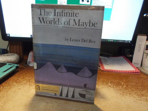 The Infinite Worlds of Maybe - Lester Del Rey - 1966 - 1st Ed - HC/DJ - Foto 1 di 15