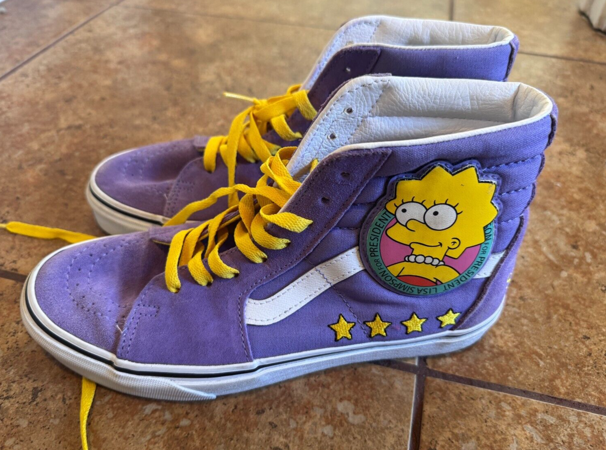 Lisa Playera Vans Simpsons Top Vans Simpsons Liverpool Online