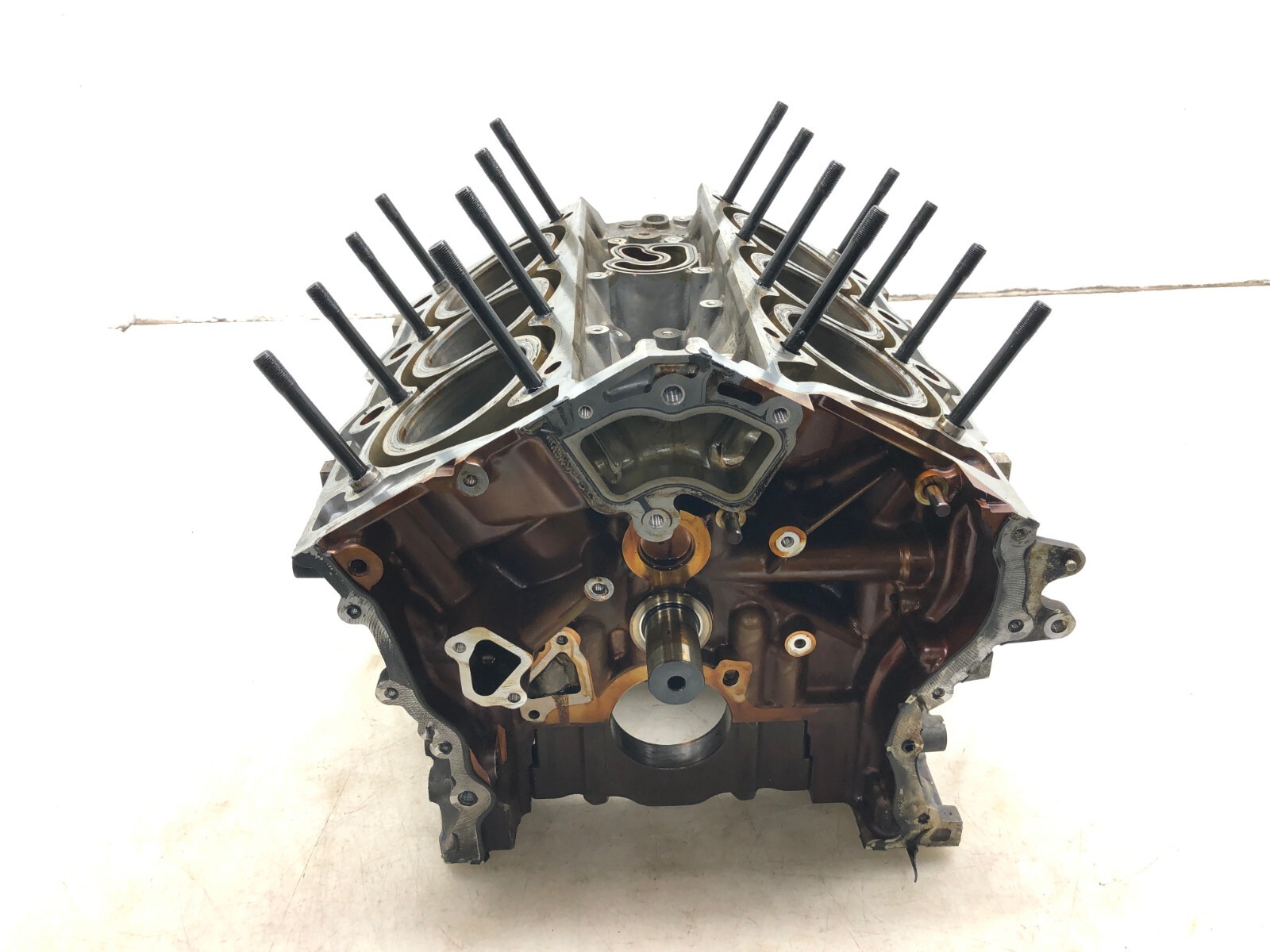 2017-2020 MASERATI LEVANTE 3.0L V6 M156D ENGINE CYLINDER BLOCK - BARE OEM 130K
