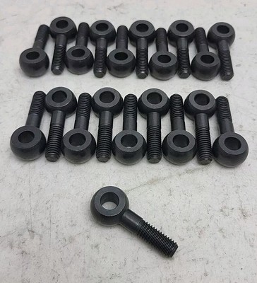 20 Pack Threaded Rod End Bolt M8x1.25 Shank Thread 35mm Shank Center