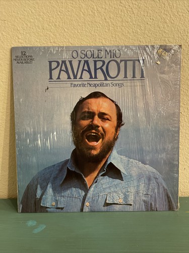 'O Sole Mio - Favourite Neapolitan Songs / Luciano Pavarotti [LP] by Luciano... - Bild 1 von 4