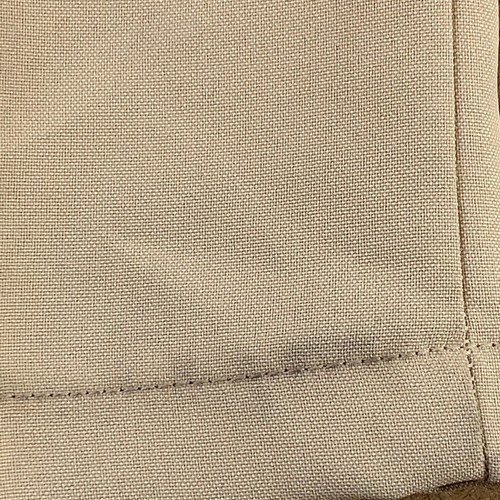 Boohoo Women's Size 8 Stone Khaki Flat Front Pocket Tapered Leg Pants NWT *Flaw - Picture 11 of 11