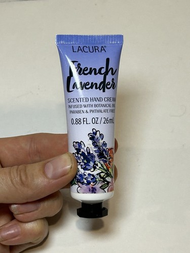 Lacura French Lavender Scented Hand Cream .88 oz