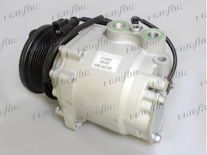 Compresseur Climatisation FRIGAIR 940.60757 Ford Transit Connect Pièce Auto