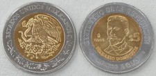 Mexiko 5 Pesos 2009 Revolution: Belsario Dominguez KM# 918 unz.