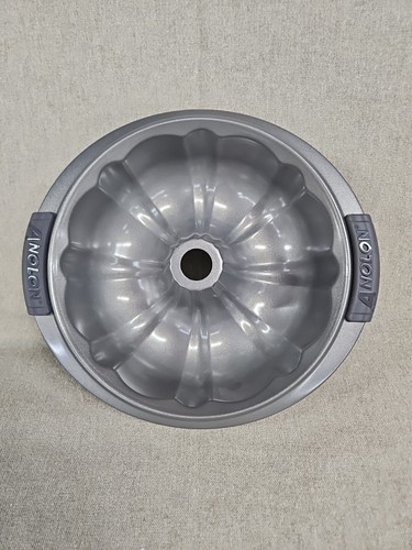 Anolon Advanced Antihaft Backformen geriffelt Bundt/Form Pfanne 10" Silikon Griffe