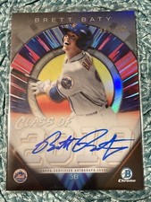 2019 Brett Baty Class Of 2019 AUTO #52/250