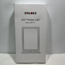 LED Therapy Light JSK-18 Adjustable Intensity Light w/ 12V Adapter - NEW