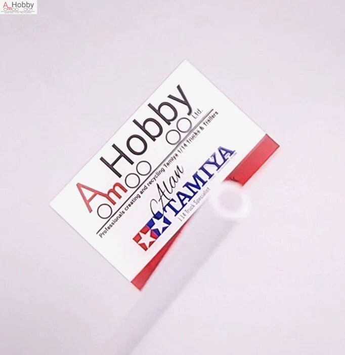 Tamiya 6095003/16095003/9805520 30cm Antenna Clear/Transparent Pipe (1PC) - Image 2 of 4