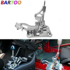 Billet Silver Aluminium Shifter Box Swap For RSX/EG/EK/DC2/EF/K20/K24 K-Series