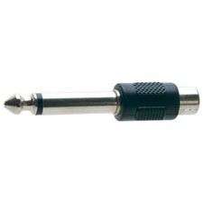 MAGNUM PRO MC3 6.35 mm Mono Plug to RCA Jack Adaptor
