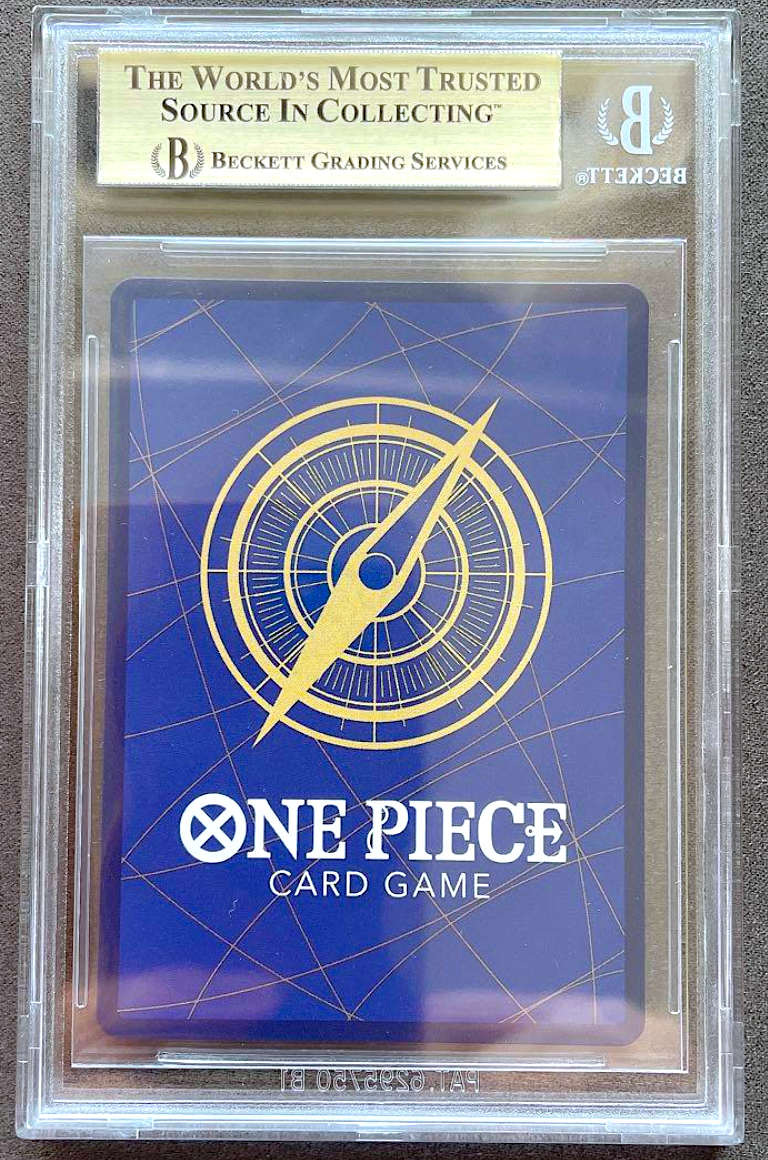 BGS 10 Luffy OP09-119 Wanted Emperors in the New World One Piece