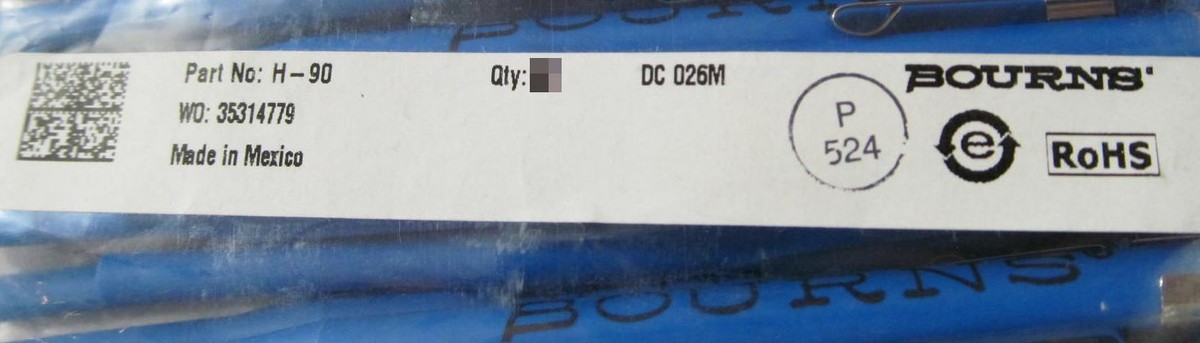 3-PACK Bourns H-90 Trimming Potentiometer Adjustment Tool