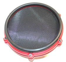 Alesis Nitro RED 8" Mesh Tom Drum Pad w/Clamp & L-Bar -Expansion NEW #R5185