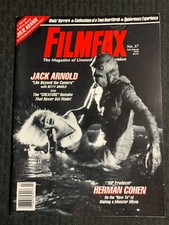 1993 FILMFAX Movie & TV Magazine #37 VG 4.0 Jack Arnold / Herman Cohen
