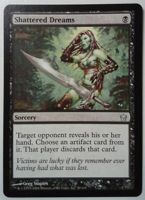 Shattered Dreams *Uncommon* Magic MtG x1 Fifth Dawn SP