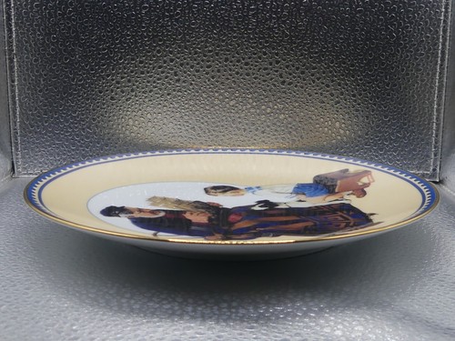 Knowles The Sea Captain 1991 Innocence And Experience Decorative Collector Plate - Picture 10 of 11