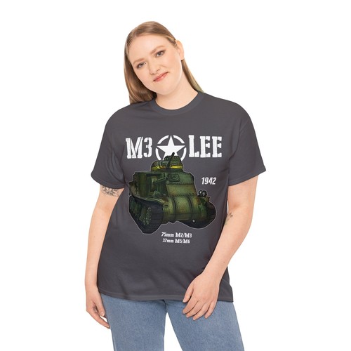 M3 Lee T-Shirt WWII US Army Tank - Picture 41 of 49